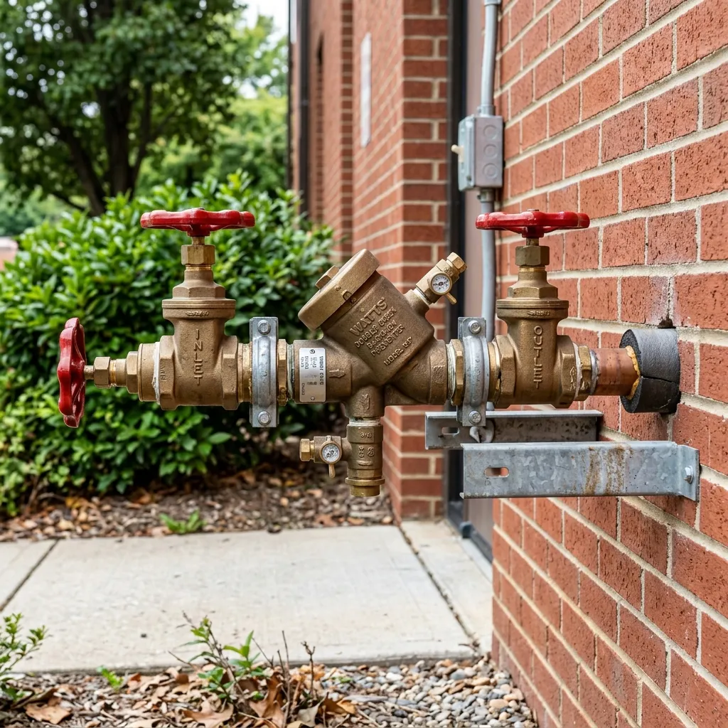 Backflow Prevention Plumber in Goldendale, WA