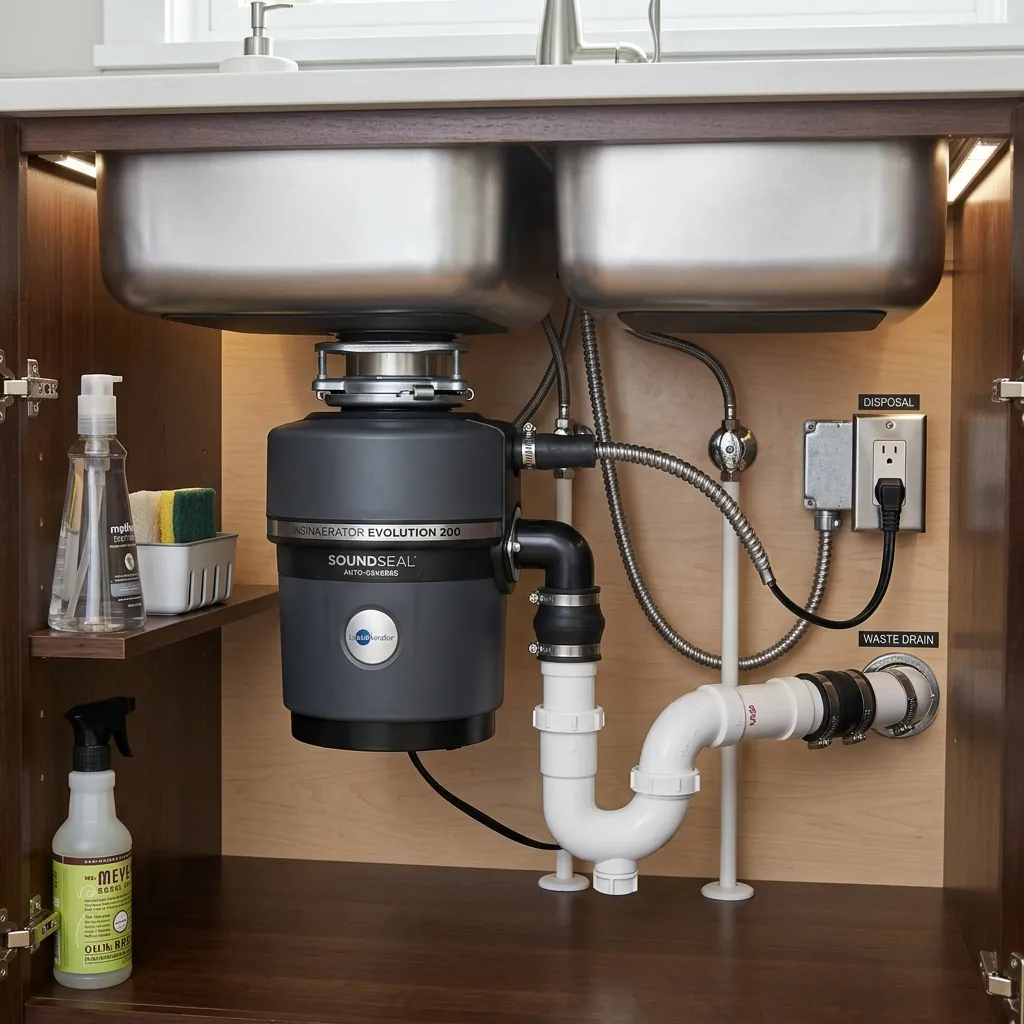 Garbage Disposal Repair Plumber in Goldendale, WA